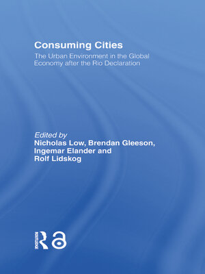 cover image of Consuming Cities